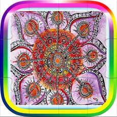 Activities of Mandala Puzzle Book Game For Adults
