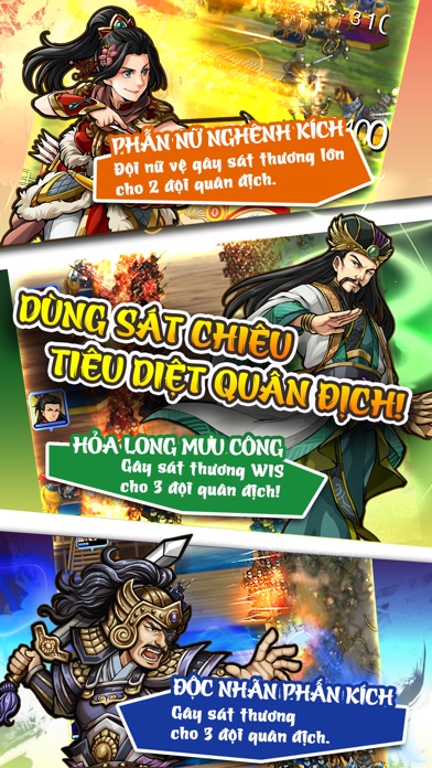 Tam Quốc Chí Hoàng Gia 3.6.3 IOS -
