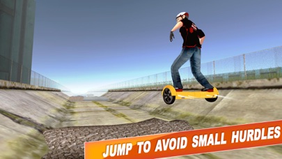 How to cancel & delete Real Hoverboard: Hover Rider Stunts Simulator from iphone & ipad 2