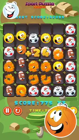 Game screenshot Sport Ball Puzzle Match 3 for Teens apk