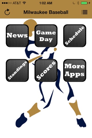 Milwaukee Baseball - a Brewers News App screenshot 2