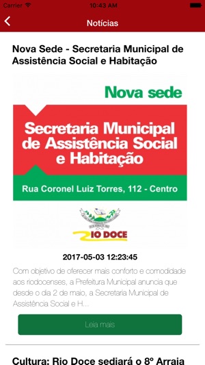 Prefeitura Rio Doce(圖2)-速報App