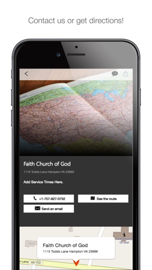 Faith Church of God-Hampton(圖2)-速報App