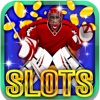 Hockey Stick Slots:Play games on a lucky ice field