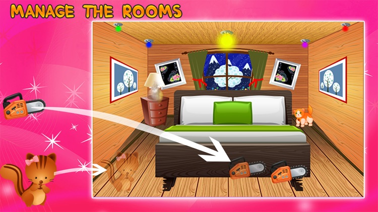 Treehouse repair & cleanup