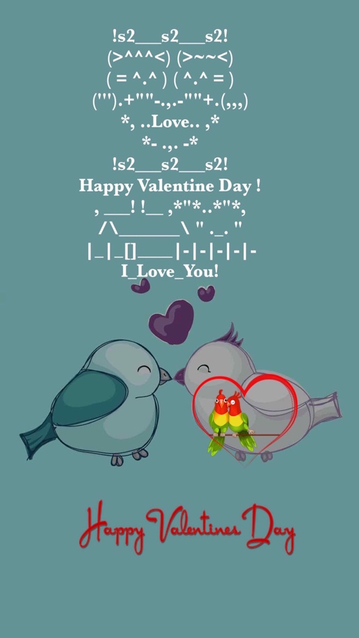 Happy Valentines Day - Couples Day - Loving Day