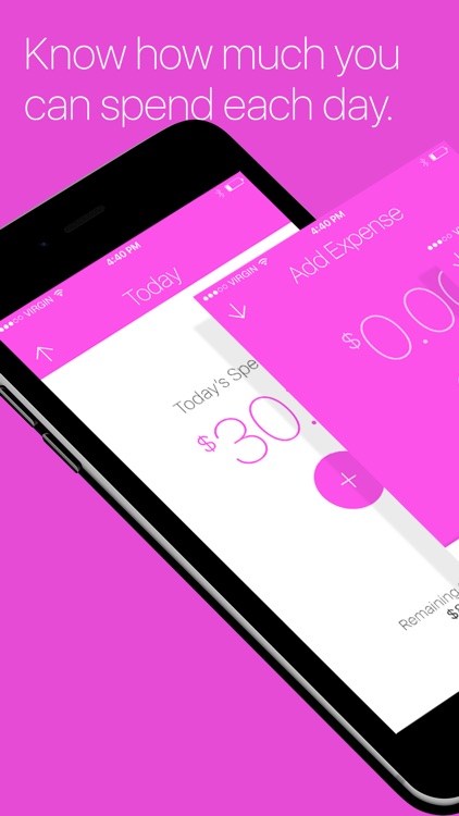 Months - Simple Daily Budget for Saving Money