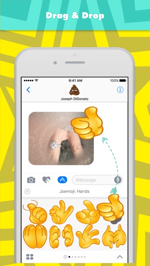 Joemoji: Hands stickers by Joemoji(圖3)-速報App