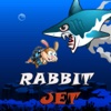 Rabbit Jet Adventure Under Water Game