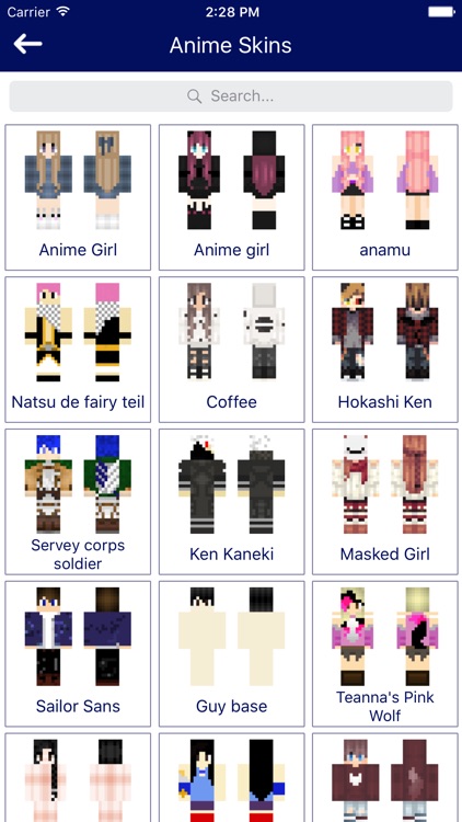 Anime Minecraft Skins | NameMC