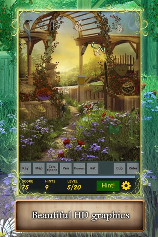 Hidden Object - Summer Garden screenshot 3