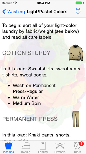 Complete Laundry Care(圖3)-速報App