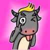 Funny Cow Stickers!