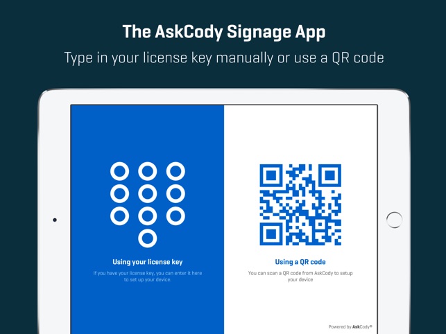 AskCody Signage(圖1)-速報App