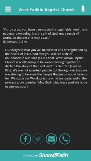 West Yadkin Baptist Church(圖2)-速報App