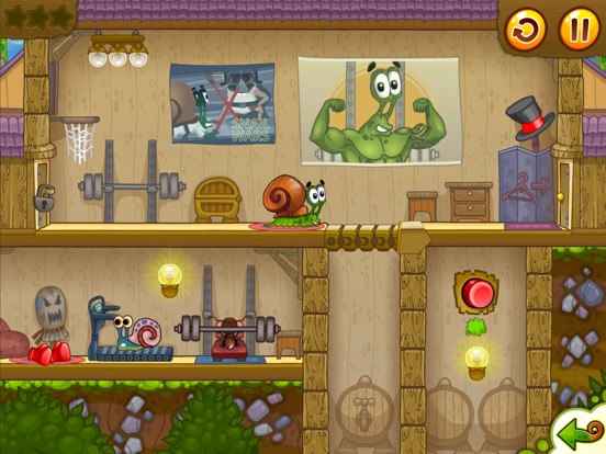 Snail Bob 2 (Улитка Боб 2) для iPad