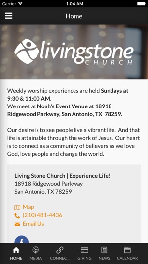 Living Stone Church - San Antonio, TX(圖1)-速報App