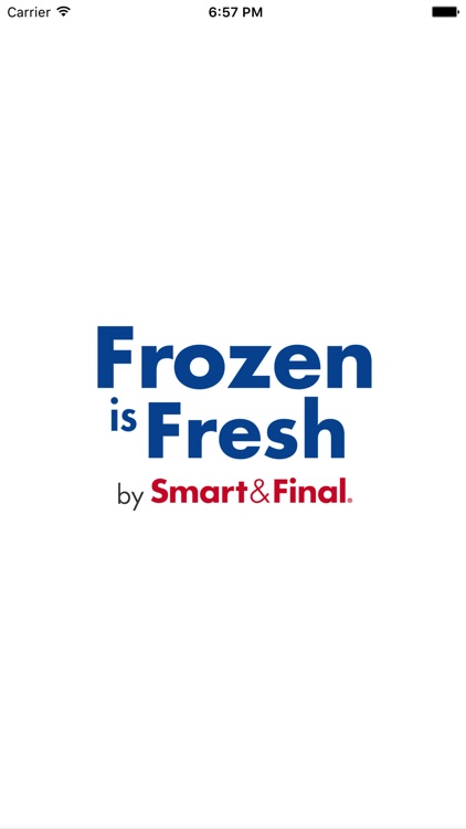 Frozen is Fresh by Smart&Final