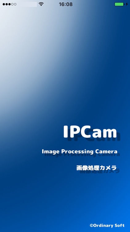 IPCam(Image Processing Camera)