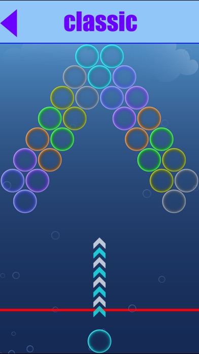 Bubble Shooter (Watch & Phone) Screenshot 2