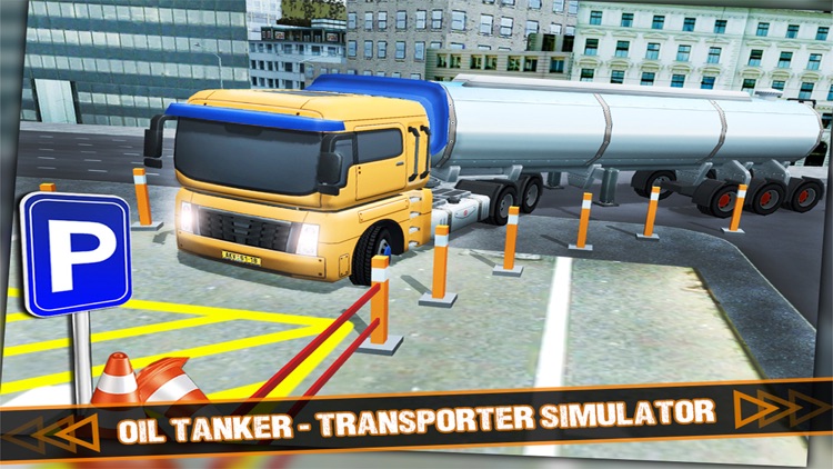 Oil Tanker - Transporter Simulator