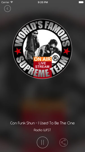 Radio WFST - WORLD’S FAMOUS SUPREME TEAM(圖1)-速報App