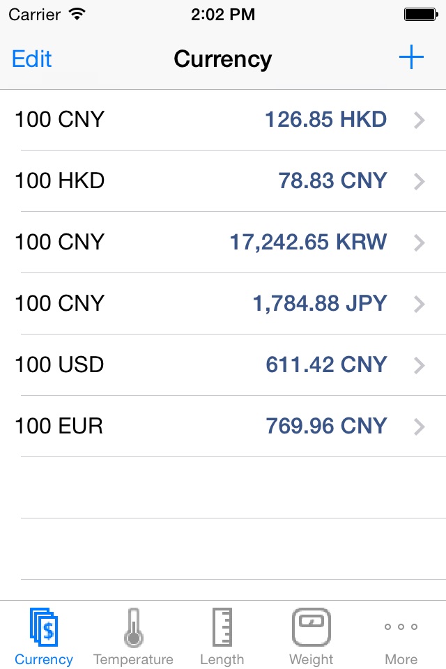 Currency&Unit Conversions screenshot 4