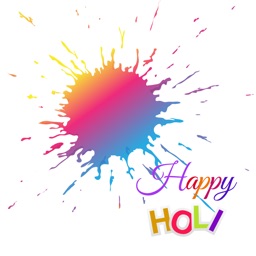 Holi Photo Frame 2017 - Colorful Picture Frames