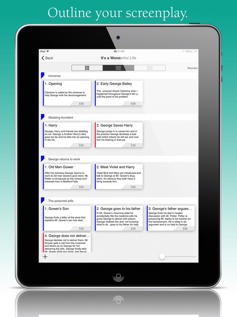 【图】StoryO: Story Outlining(截图3)