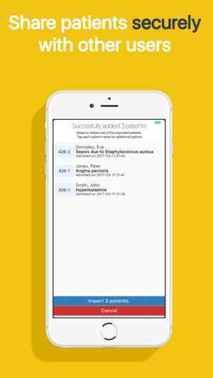 Roundr Lite : Patient lists(圖4)-速報App