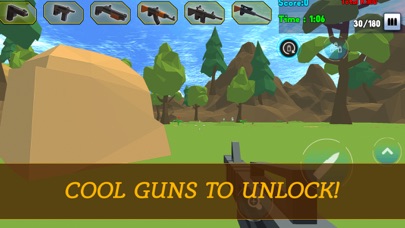 Wild Pixel Dino Island Hunter Screenshot on iOS