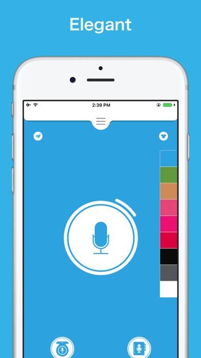 Simple Voice Recorder & Editor 2.0 IOS -