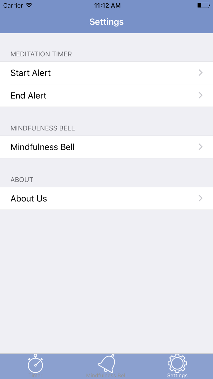 The Mindfulness Timer