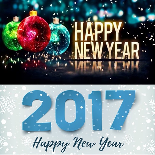 Happy New Year 2017 Messages & Greetings icon