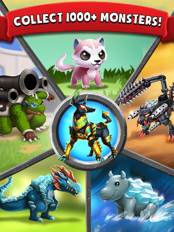 Battle Camp HD - Collect & Evolve Your Monsters screenshot-0