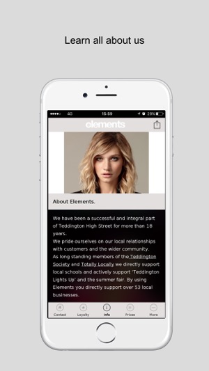 Elements Hair & Beauty(圖5)-速報App