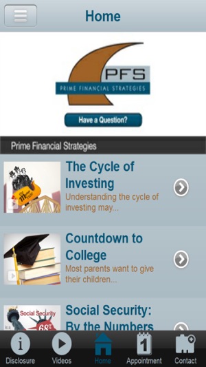 Prime Financial Strategies(圖2)-速報App