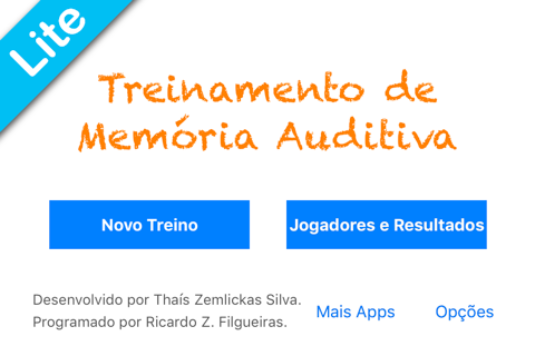 Treinamento de Memória Auditiva Lite - náhled