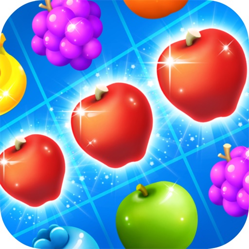 Fruit Smash Blast Mania HD iOS App