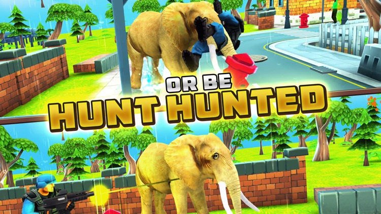 Elephant Simulator 3D : A Commando Hunting Game