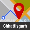 Chhattisgarh Offline Map and Travel Trip Guide