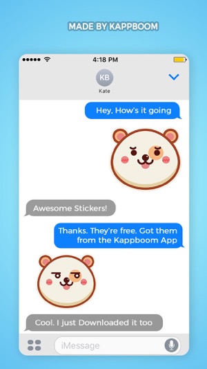 Round Hamster Emoji(圖3)-速報App