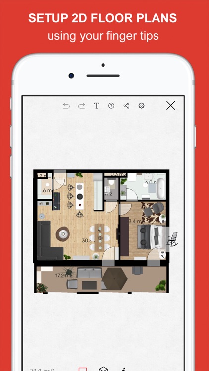 Roomle 3D room planner for home & office designs screenshot-0