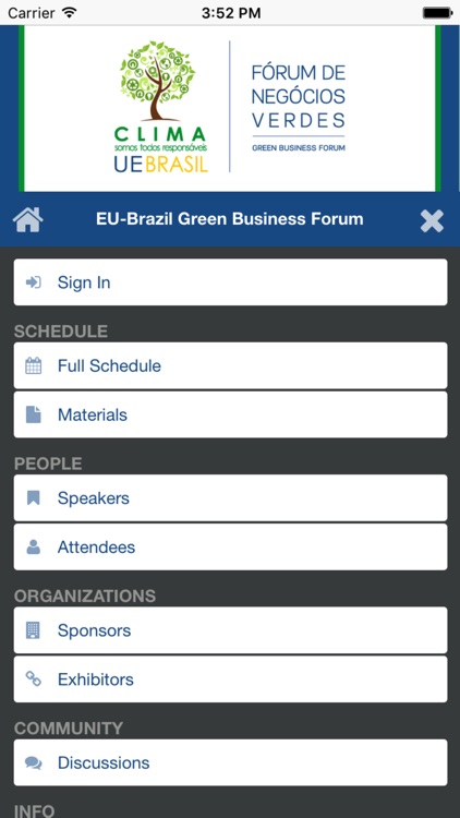 EU Brazil Green Business Forum