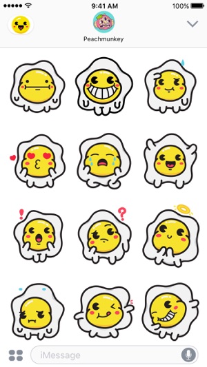 Yolky Stickers(圖2)-速報App