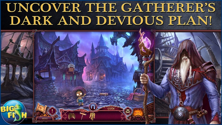 League of Light: The Gatherer - Hidden Objects screenshot-0