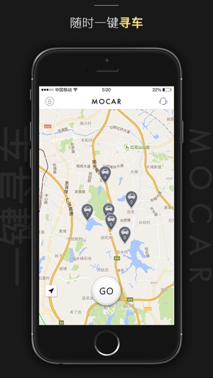 MOCAR－摩卡汽车共享无线精彩(圖2)-速報App