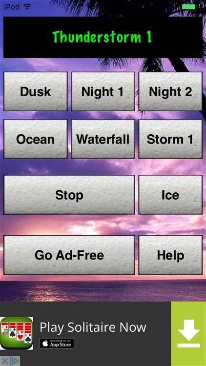Natural Ambience Sounds for Relaxation screenshot-4
