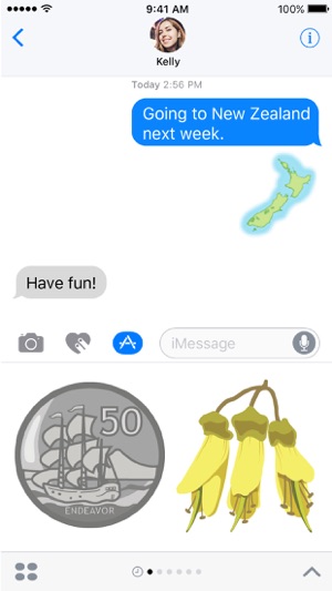 New Zealand Emoji(圖1)-速報App