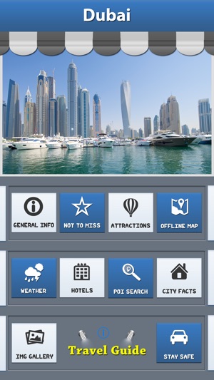 Dubai City Map Guide(圖1)-速報App